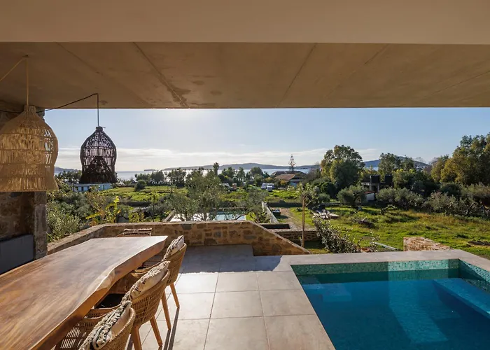 Вилла Penthouse With Private Pool, Sauna & Seaview *