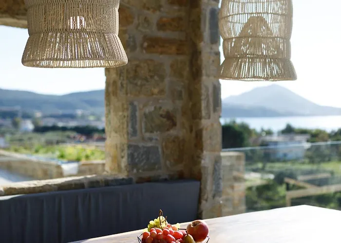 Penthouse With Private Pool, Sauna & Seaview * Gialova