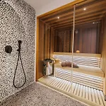 Villa Penthouse With Private Pool, Sauna & Seaview Gialova