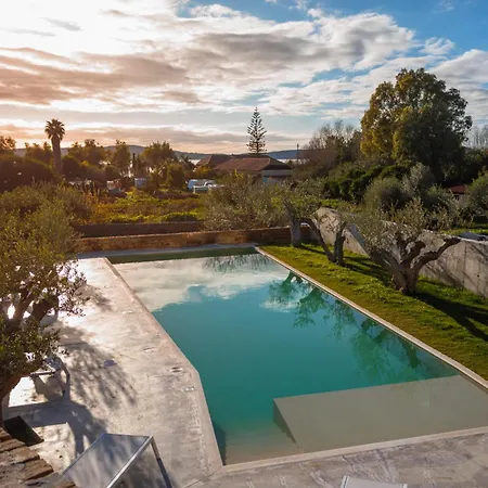 Penthouse With Private Pool, Sauna & Seaview Villa Gialova