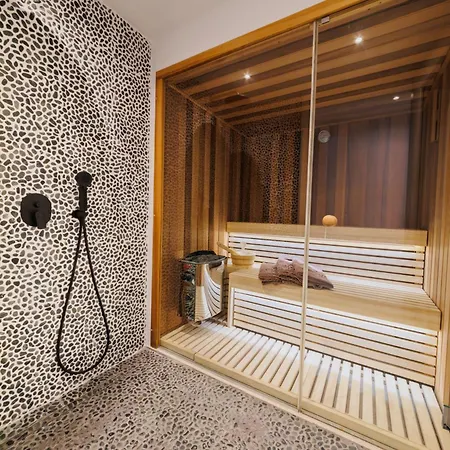 Villa Penthouse With Private Pool, Sauna & Seaview Gialova