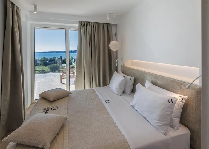 Penthouse With Private Pool, Sauna & Seaview 빌라 지아로바